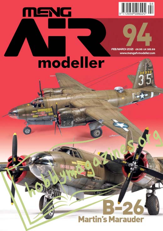 AIR Modeller - February/March 2021