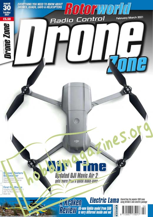 Radio Control DroneZone - February-March 2021