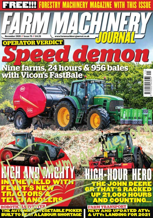 Farm Machinery Journal - November 2020