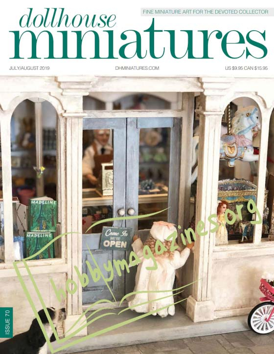 Dollhouse Miniatures 70 - July/August 2019