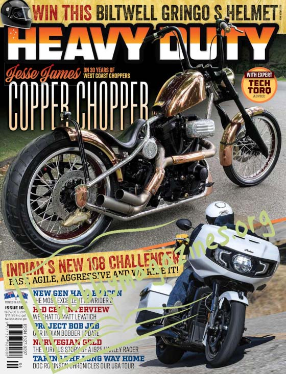 Heavy Duty 167 November/December 2019