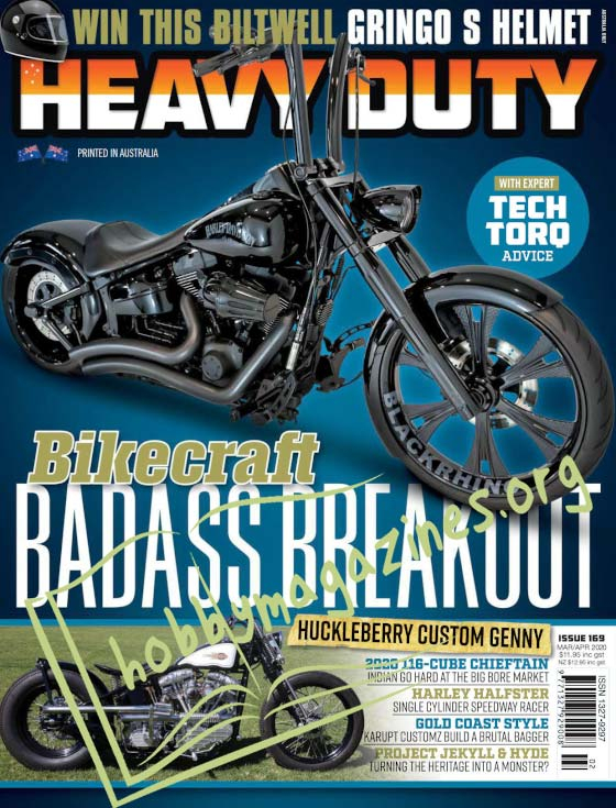 Heavy Duty 169 March/April 2020 