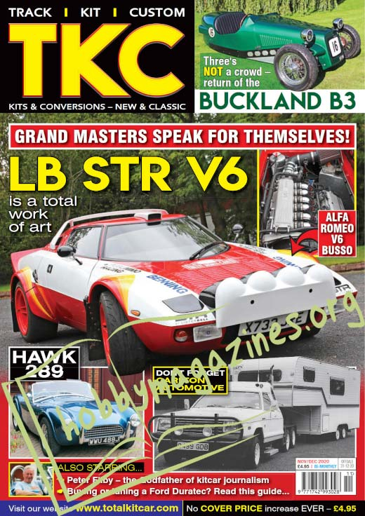 Total kit car - November/December 2020