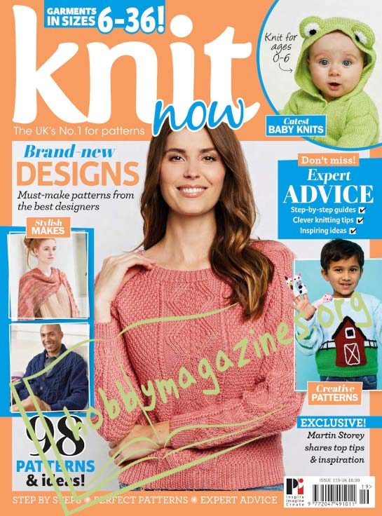 Knit Now Issue 119 