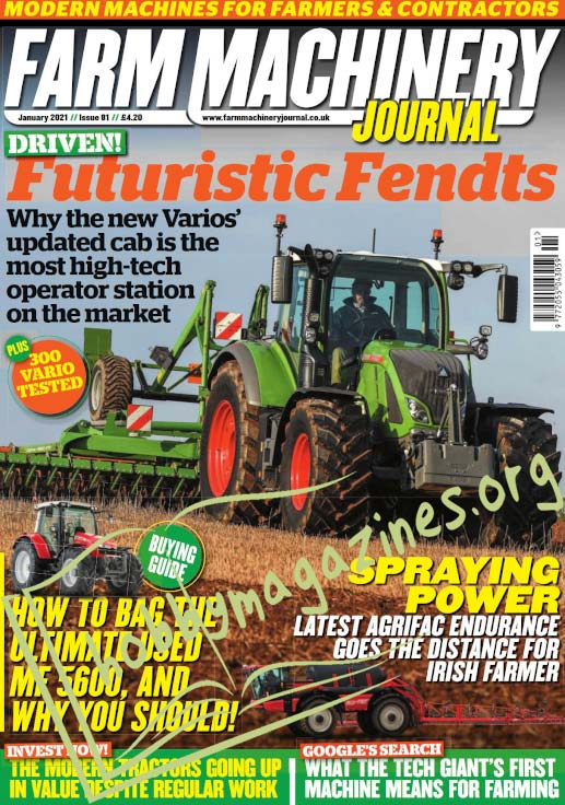 Farm Machinery Journal - January 2021