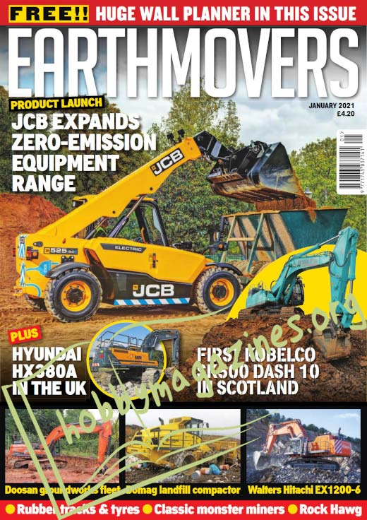 Earthmovers - January 2021 