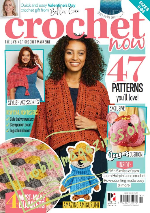 Crochet Now Issue 64