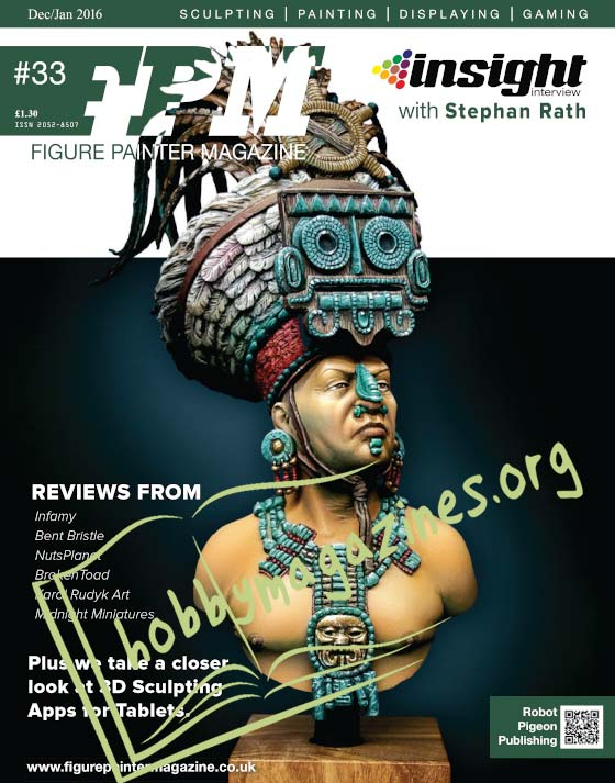 Figure Painter Magazine Issue 33