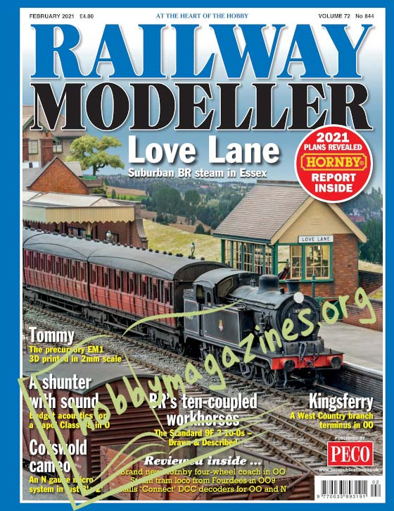 Railway Modeller February 2021