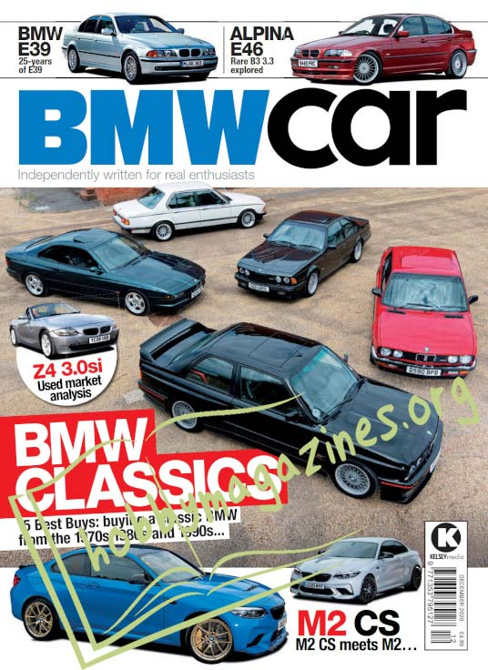 BMW Car - December 2020 