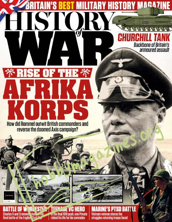 History of War Issue 90