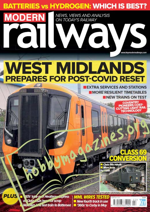 Modern Railways - February 2021 