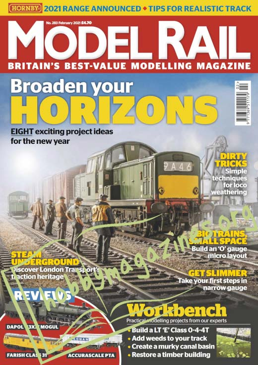 Model Rail - February 2021