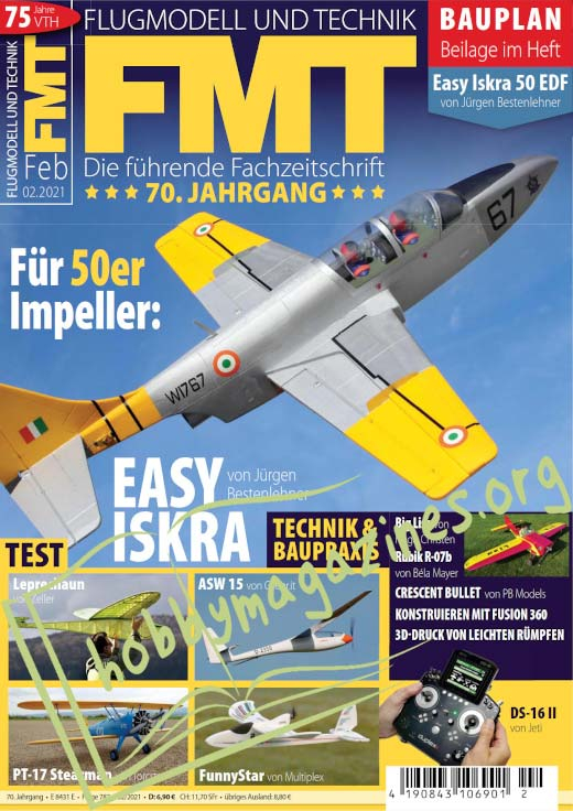 Flugmodell und Technik - Februar 2021