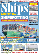 Ships Monthly – February 2021