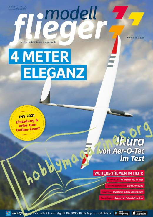 Modellflieger – Februar/März 2021