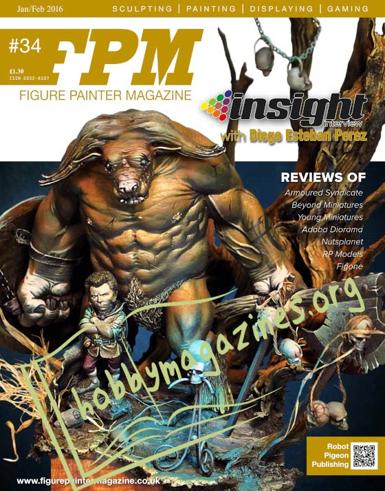 Figure Painter Magazine Issue 34