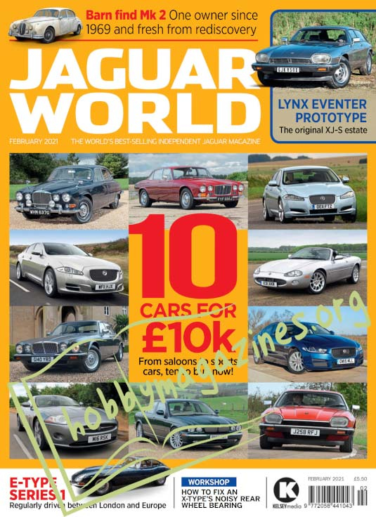 Jaguar World – February 2021