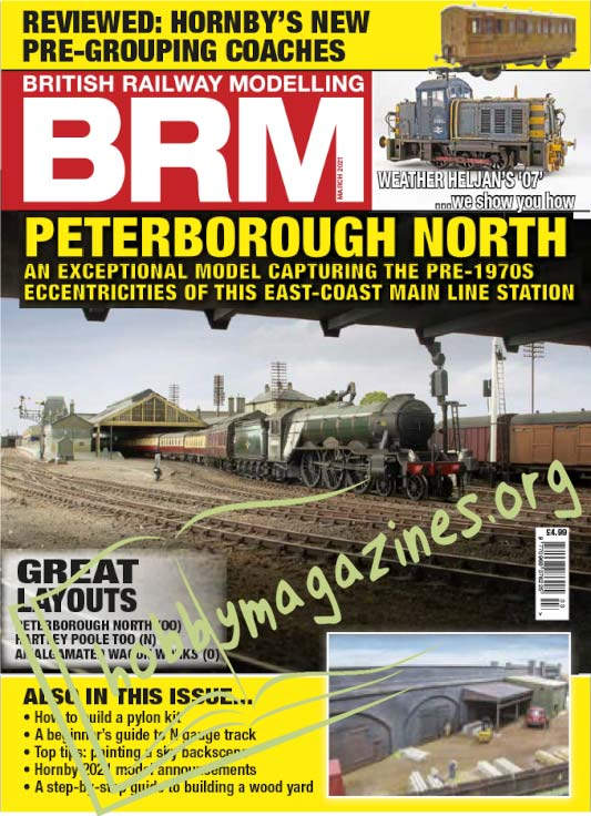 British Railway Modelling - March 2021