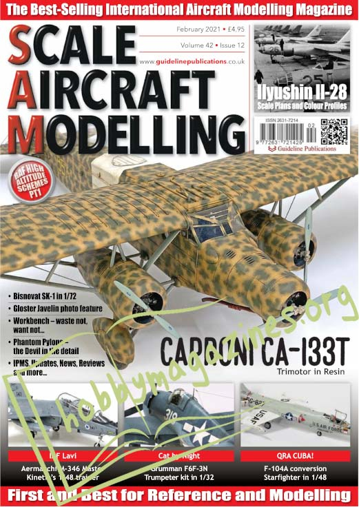 Scale Aircraft Modelling - February 2021