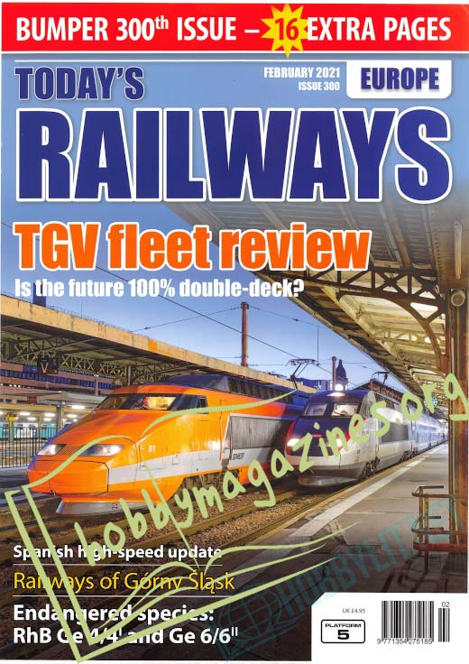 Today's Railways Europe - February 2021