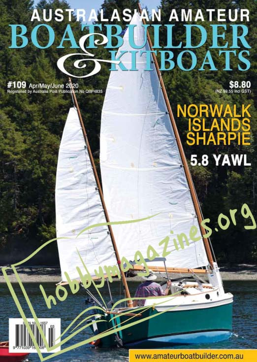 Australian Amateur Boat Builder - April/May/June 2020