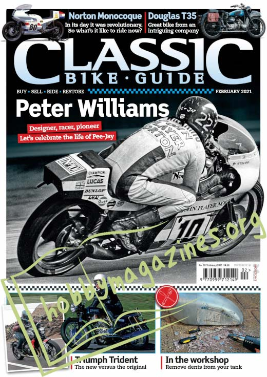 Classic Bike Guide - February 2021