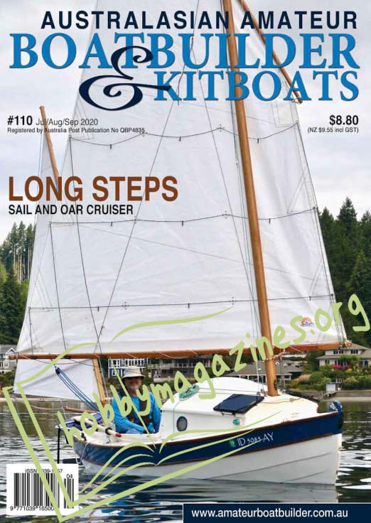 Australian Amateur Boat Builder - June/August/September 2020