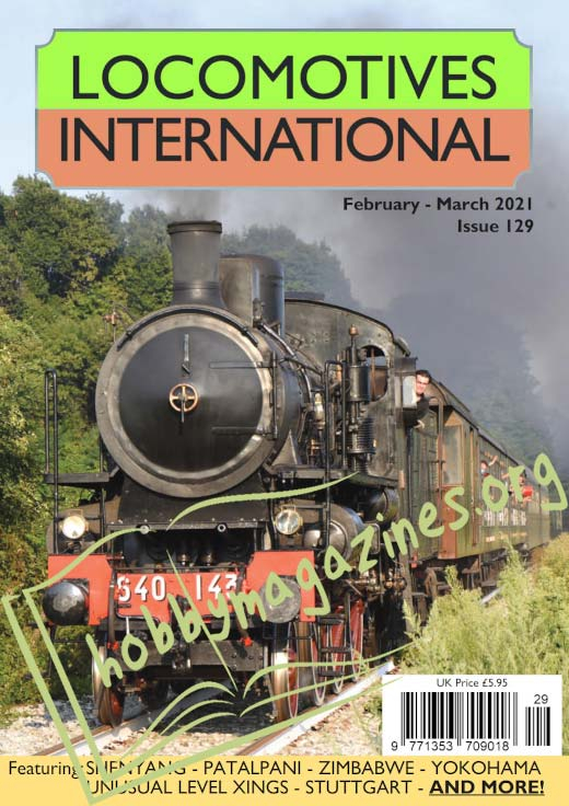 Locomotives International - February/March 2021