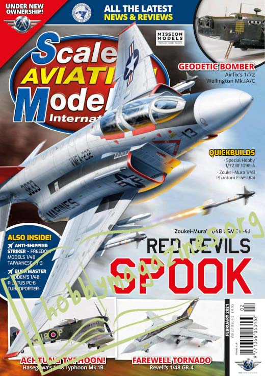 Scale Aviation Modeller International - February 2021