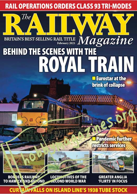 The Railway Magazine - February 2021