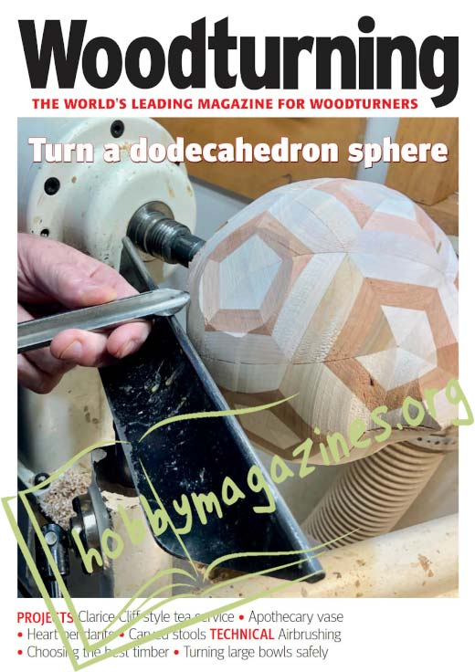 Woodturning Issue 353 