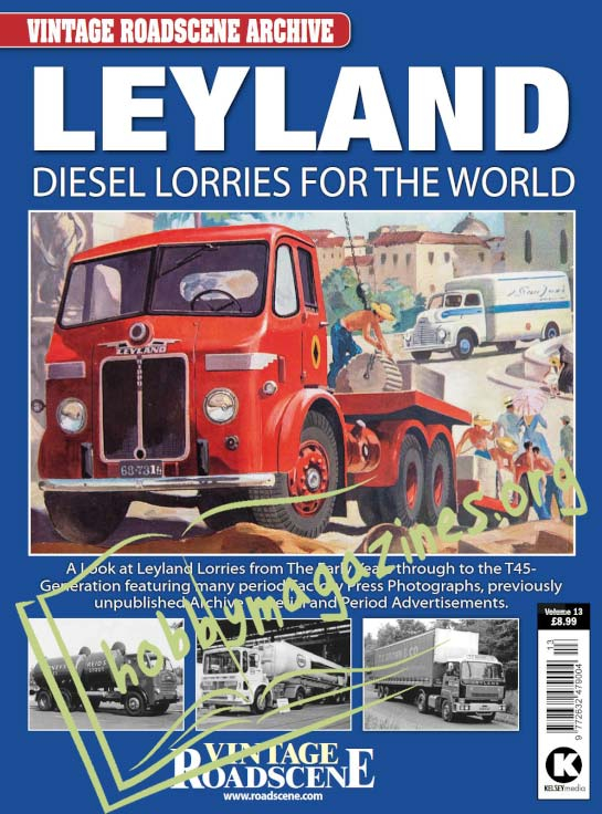 Vintage Roadscene Archive - Leyland Diesel Lorries for the World 