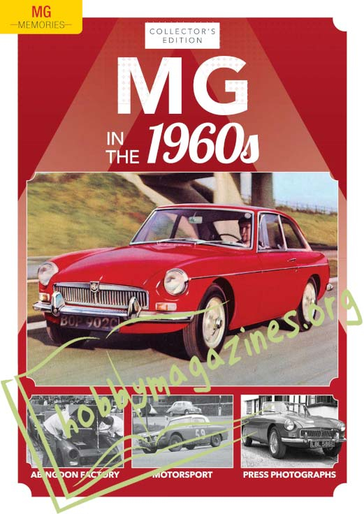 MG Memories Volume 2 - MG in the 1960s