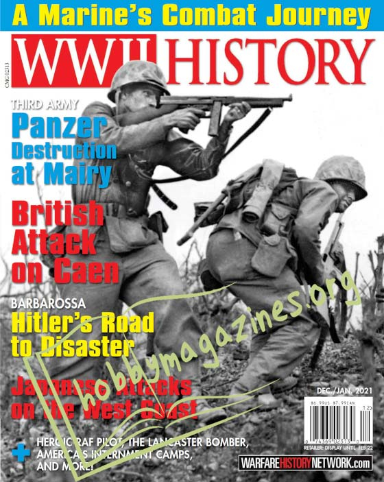 WWII History Magazine - December/January 2021