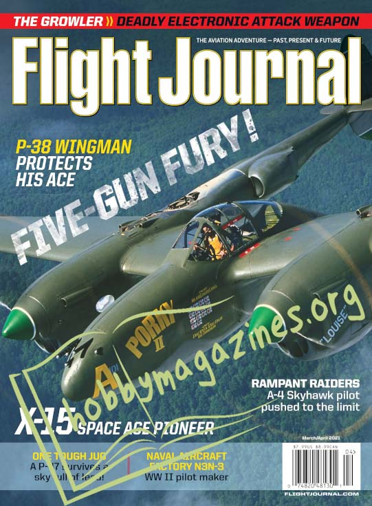 Flight Journal – March/April 2021