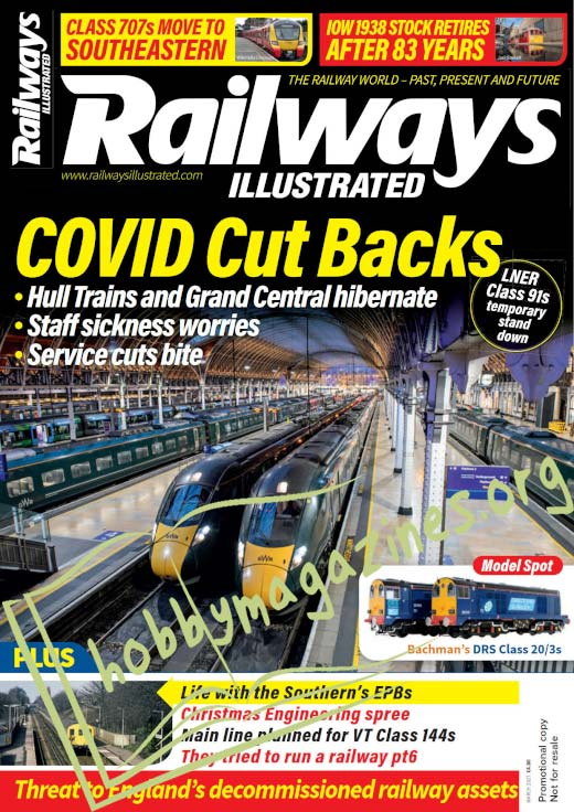 Railways Illustrated - March 2021