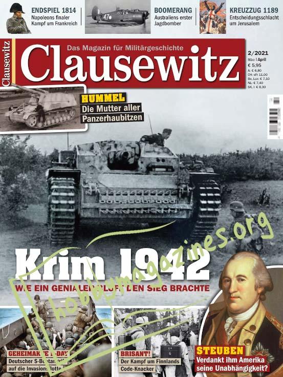 Clausewitz - Marz/April 2021