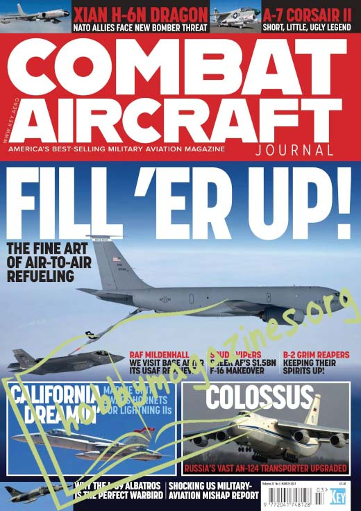 Combat Aircraft - March 2021