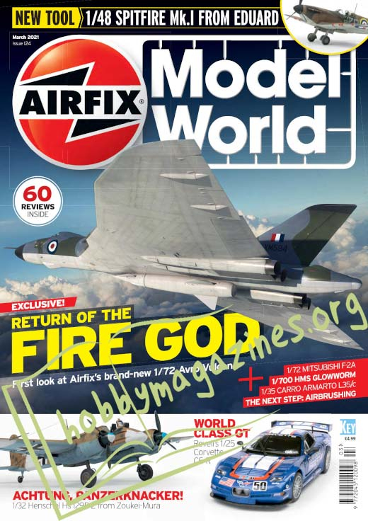 Airfix Model World - March 2021