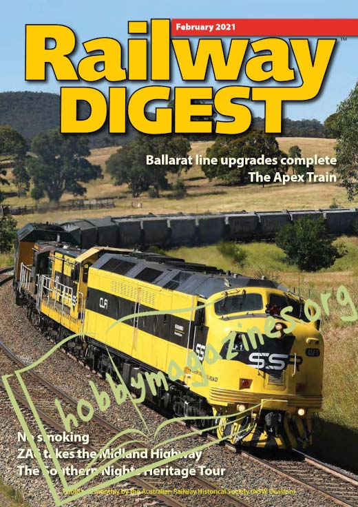 Railway Digest - February 2021