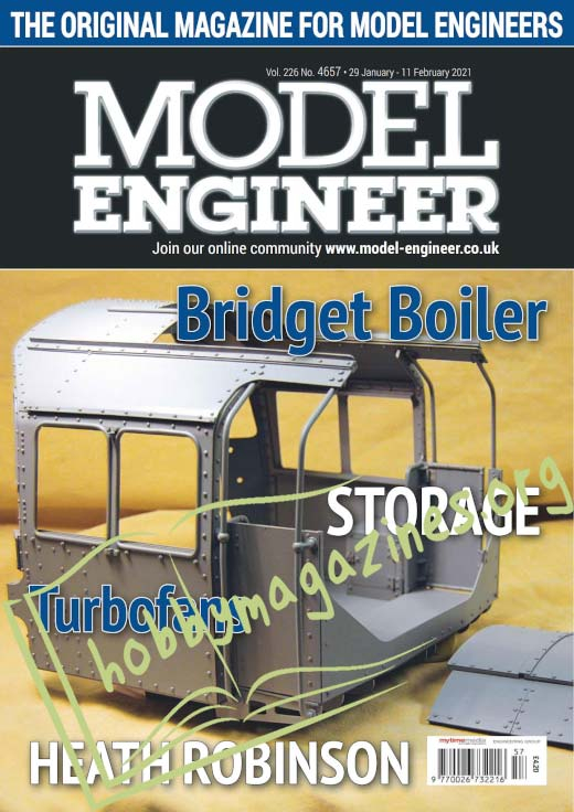 Model Engineer 4657 - 29 January 2021 