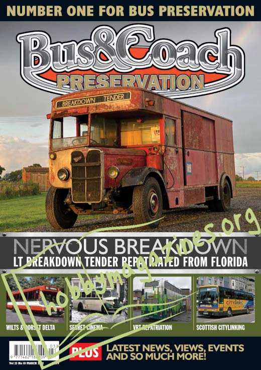 Bus & Coach Preservation - March 2021