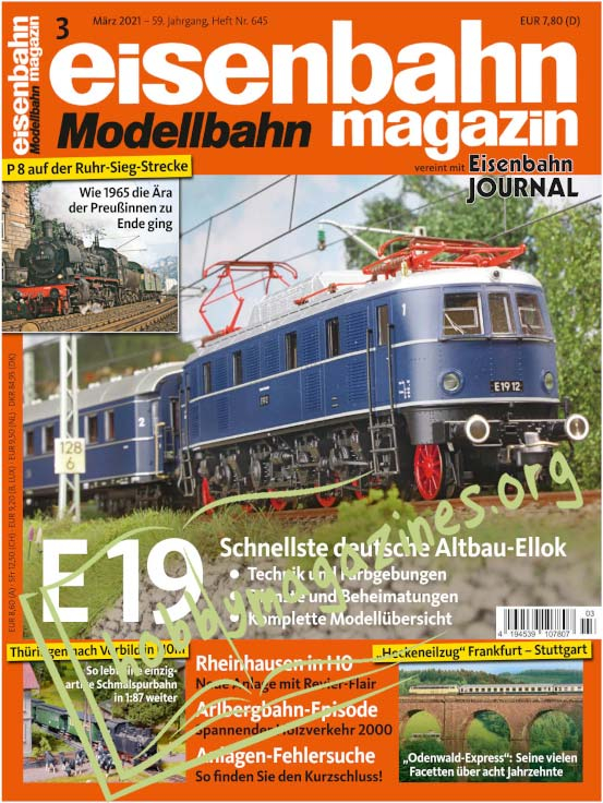 Eisenbahn Magazin – März 2021