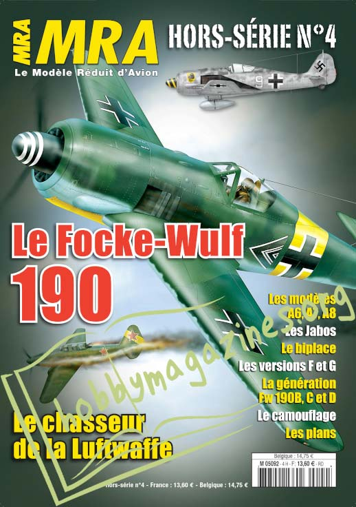 MRA Hors-Serie - Le Focke-Wulf 190