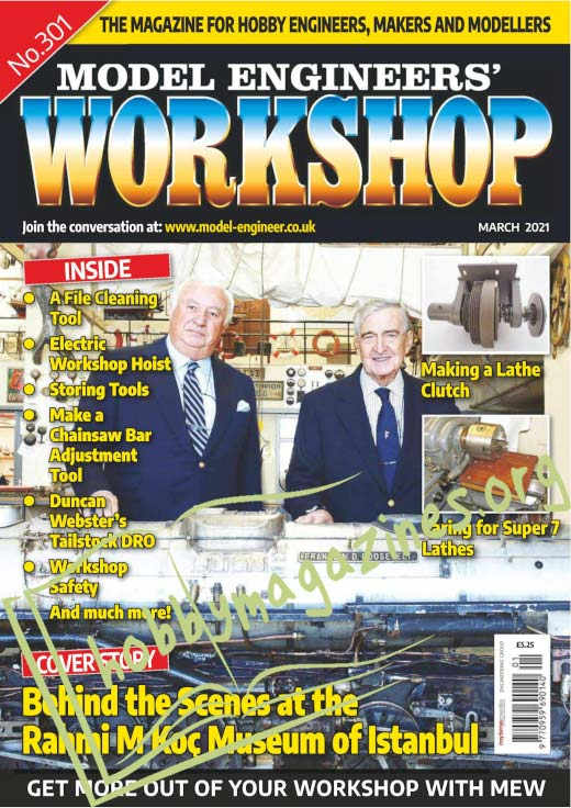 Model Engineers' Workshop - March 2021