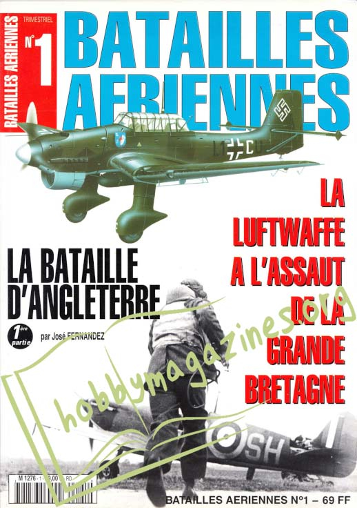 Batailles Aeriennes Issue 01