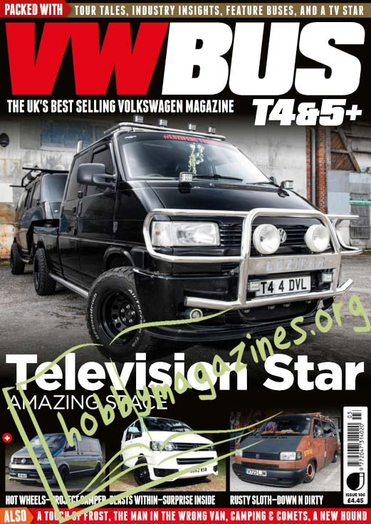 VW Bus T4&5+ Issue 106 