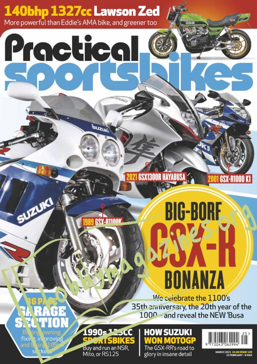 Practical Sportsbikes - March 2021