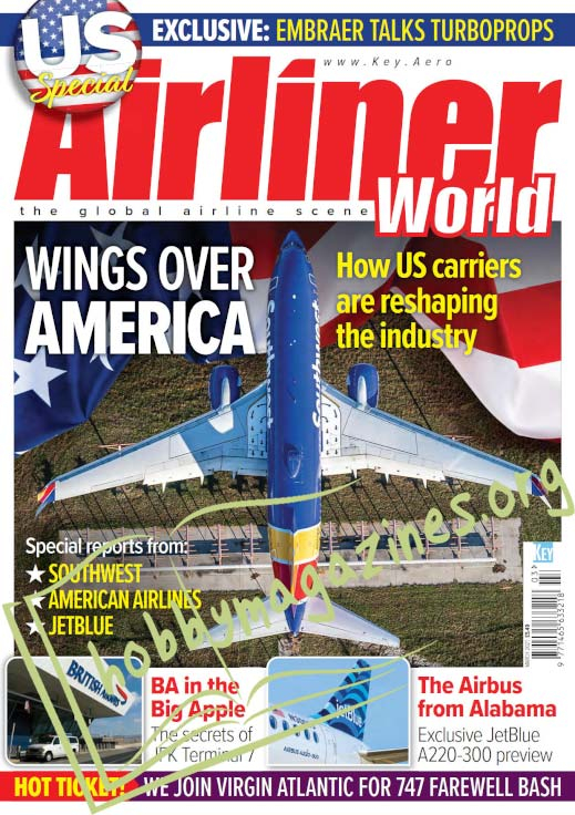 Airliner World - March 2021